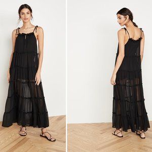 NWT Charlie Holiday Senorita Maxi Dress Size XS
